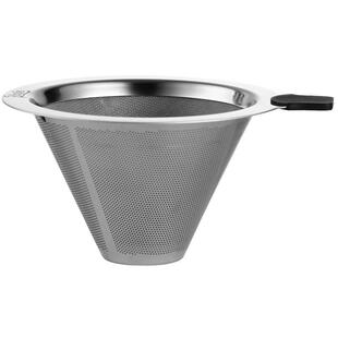 bincoo咖啡滤网600目不锈钢过滤杯滤纸漏斗手冲套装免滤纸过滤器