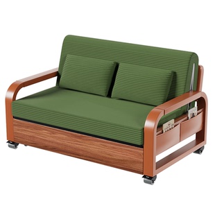 沙发床折叠两用2025新款小户型拉床客厅可长期睡多功能双人伸缩床