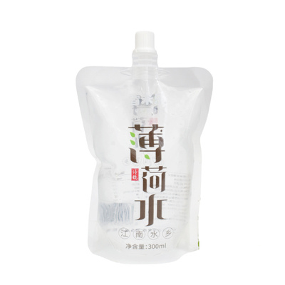 雪米乐无糖薄荷水袋装清凉水强劲冰凉无糖饮料苏州特色“牙膏水”