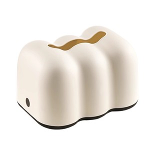 云朵创意纸巾盒壁挂家用卫生间抽纸盒高档轻奢客厅餐厅餐巾纸盒子