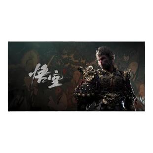 黑神话悟空周边挂画电竞游戏主题酒店客厅卧室装饰画宿舍海报壁画