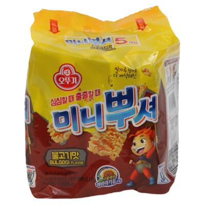 不倒翁干脆面烧烤味方便面干脆面