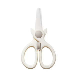 浦利顿陶瓷辅食剪刀婴儿食品级便携外带宝宝专用剪肉菜儿童食物ad