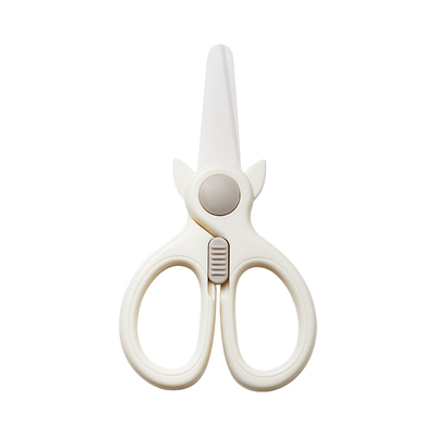 浦利顿陶瓷辅食剪刀婴儿食品级便携外带宝宝专用剪肉菜儿童食物ad