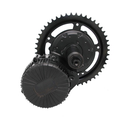 八方力矩中置电机自行车电动助力