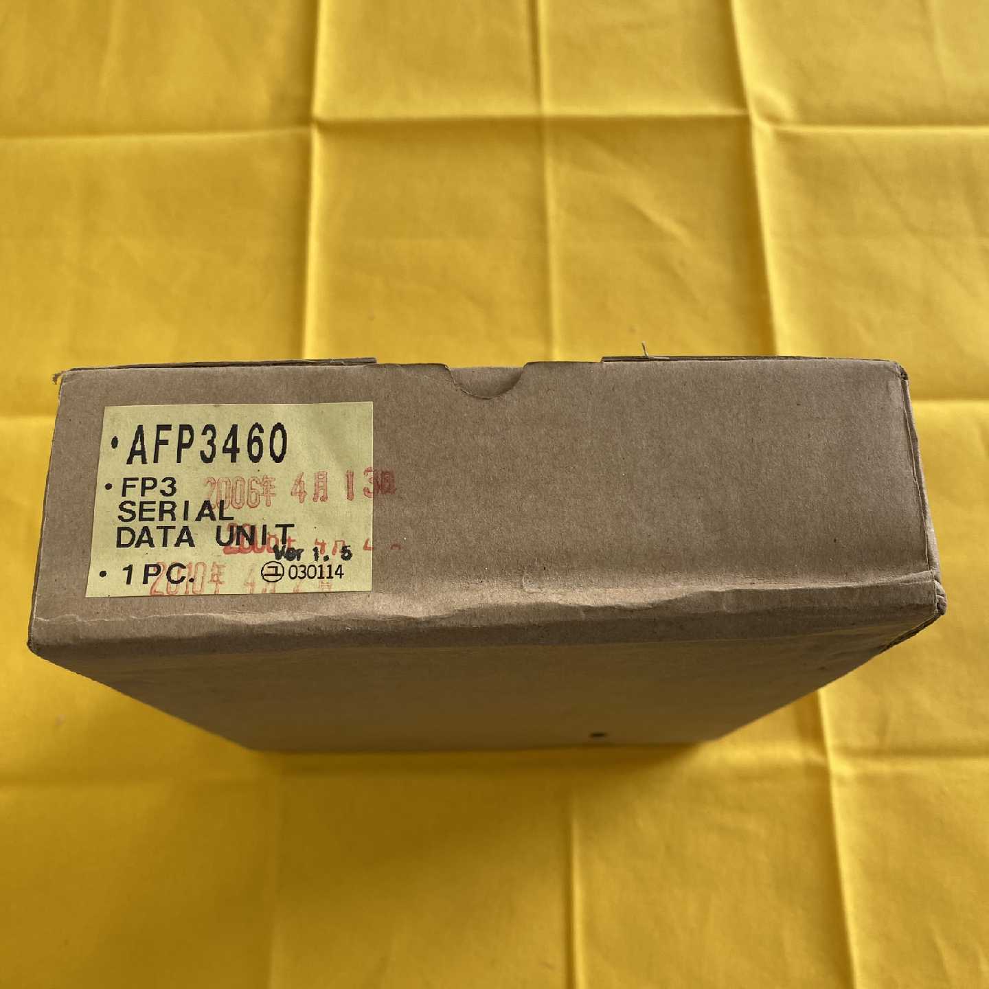 议价松下NAIS可编程控制器AFP3621模块PLC控制模块输入输出模块