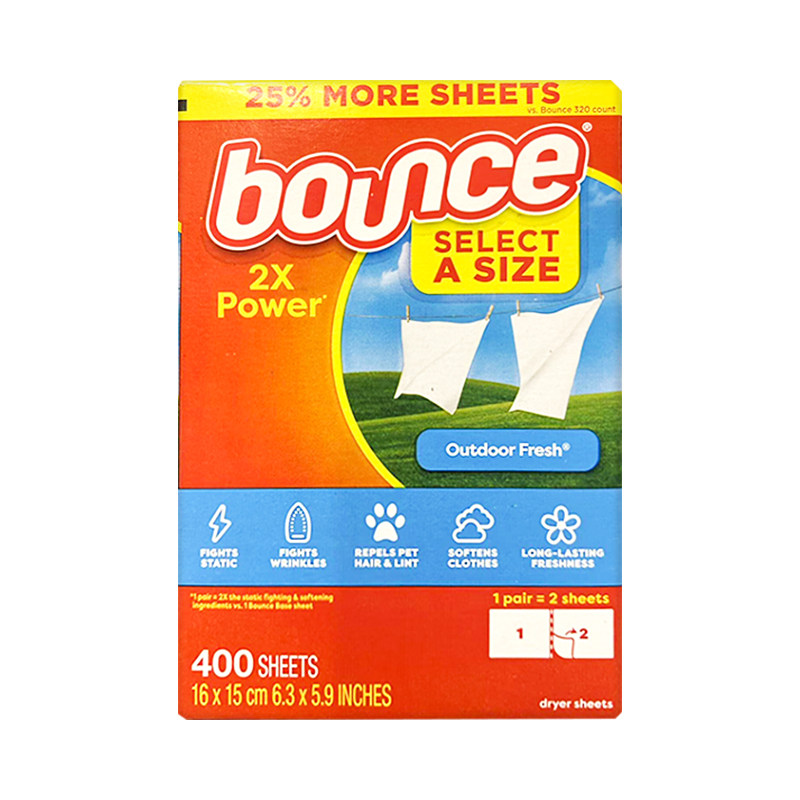 BOUNCE香衣纸防静电除皱柔顺