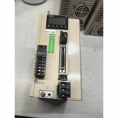 溢价-禾川伺服驱动器1KW，SV-X3DA100A-A，下来