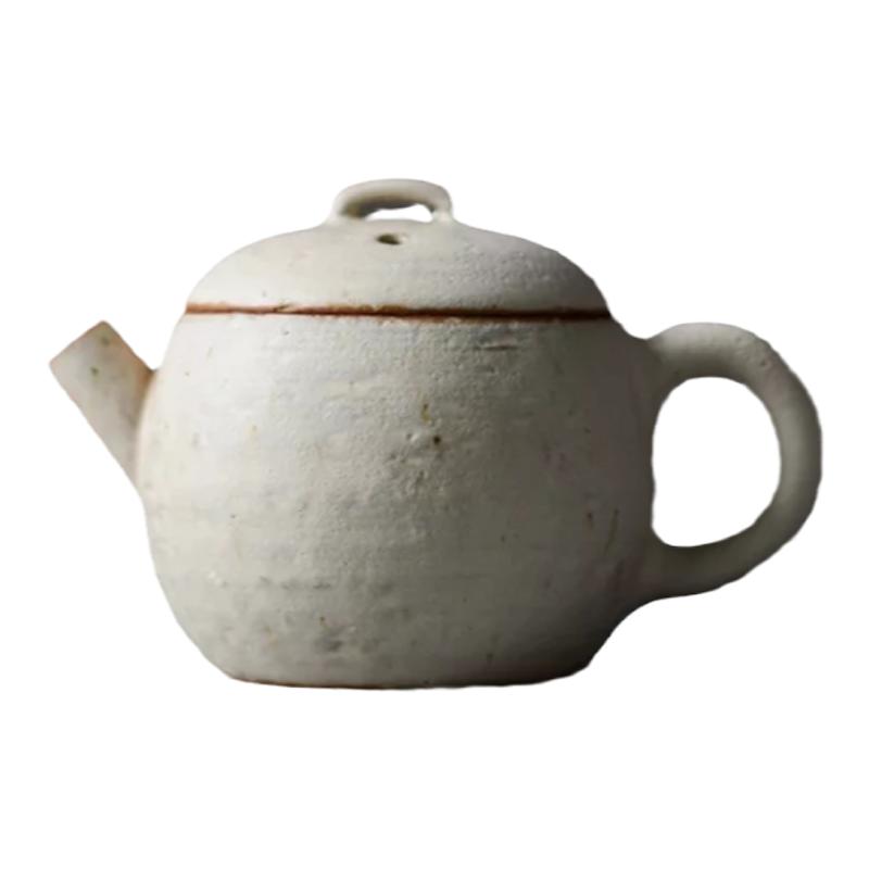 景德镇开片日式球孔出水茶具