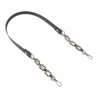 包包改造替换短肩带银色链子