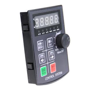 脉冲发生器步进伺服电机控制器旋钮调速启动急停回零点限位10一6