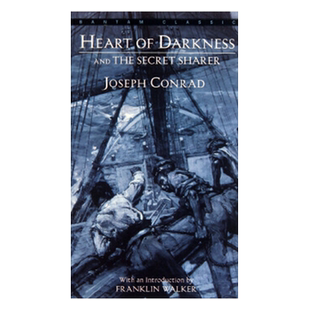 黑暗的心 神秘的伙伴 英文原版 Heart Of Darkness And The Secret Sharer 约瑟夫康拉德 海洋小说大师 经典名著 搭老人与海少年派