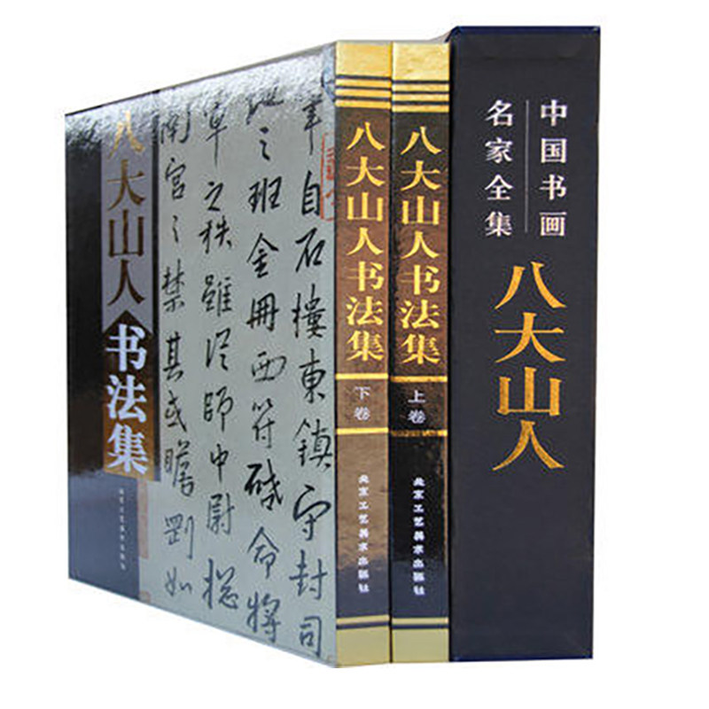 中国书画名家全集八大山人书法集