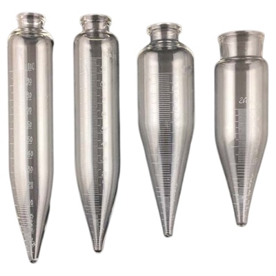 石油测试油水分离离心管100mlKimblePYREX8160玻璃尖底离心管4524