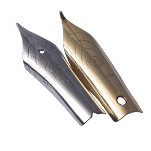 包邮钢笔尖EF飞机尖大明尖F0.5学生用英雄烂笔头钢笔头通用美工尖