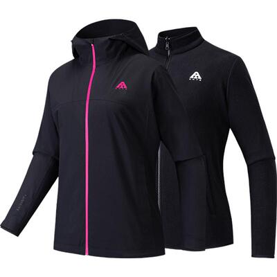 安踏水壳3.0冲锋衣女2025新款