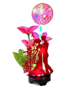 乡厨酒席摆盘花成品盘头装饰