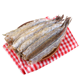 1斤包邮山东优质完整烧烤马步鱼干500g全规格棒鱼针鱼片饭店专用
