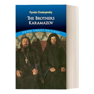 The Brothers Karamazov 卡拉马佐夫兄弟 陀思妥耶夫斯基进口英文原版书籍