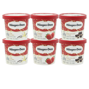 哈根达斯进口小杯冰淇淋