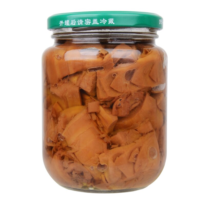 宁波奉化新鲜笋罐头农家自制即食