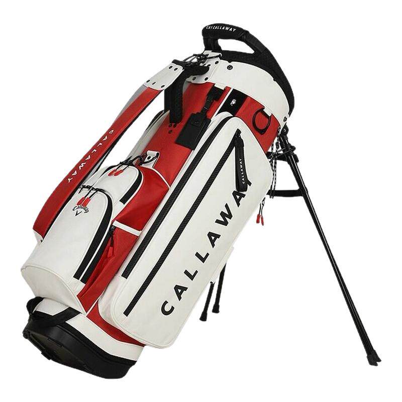 Callaway/卡拉威高尔夫球包26新品STN RACER轻量便携球杆支架包