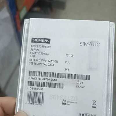 议价6AV2181-8XP00-0AX0西门子SD存储卡2GB SD卡6AV21818XP000AX0