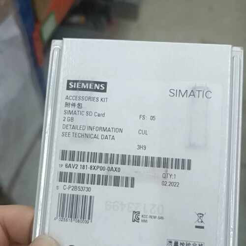 议价6AV2181-8XP00-0AX0西门子SD存储卡2GB SD卡6AV21818XP000AX0