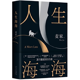 【附作者手书寄语卡】人生海海 麦家经典代表作莫言推荐正版书籍