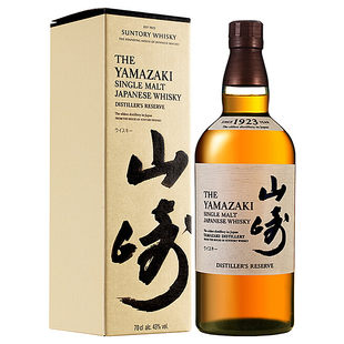山崎1923 无年份 单一麦芽威士忌日本三得利洋酒Suntory Yamazaki