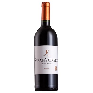 南非百年名庄 沙拉谷Syrah西拉红酒 沙拉之河梅洛干红葡萄酒750ml