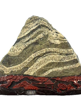 泰山石敢当镇宅石天然原石景观石