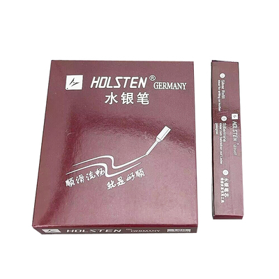 好顺水银笔银笔银色铁管笔芯