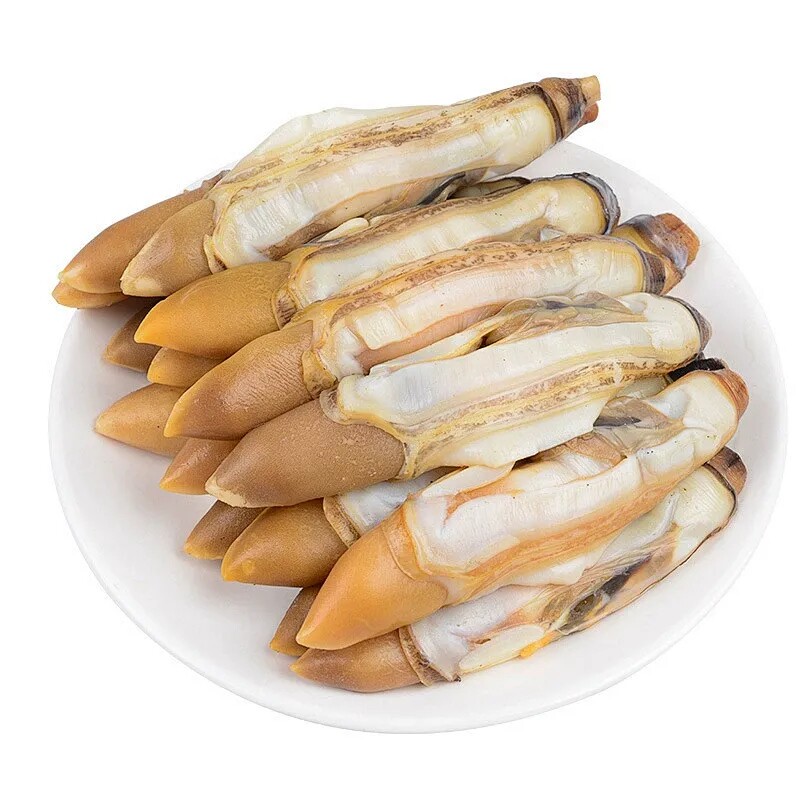 虾有虾途蛏子肉干净无沙肉质肥美
