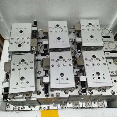 配件ISAIAN 以赛亚 HLQ16X30-SB 滑台气缸 拆机议价