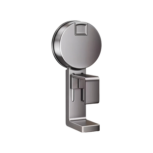 吸盘脸盆挂钩浴室盆子收纳架卫生间置物架厕所免打孔家用挂盆神器