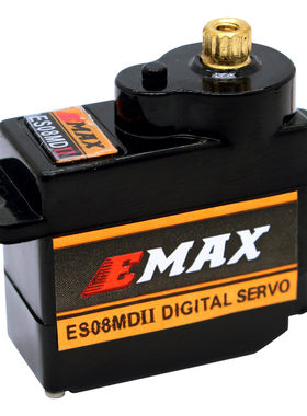 银燕舵机EMAX ES08A ES08MA ES08D ES08MD伺服器9g 12g正反向舵机
