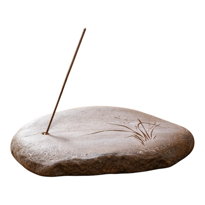 禅意老树根个性香插