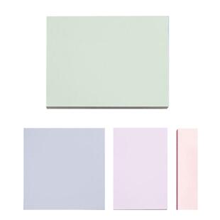 便利贴莫兰迪色系ins便签贴纸小条n次贴便签本小本子标签贴可撕可爱索引贴记事贴纸高粘度办公高粘性留言备忘