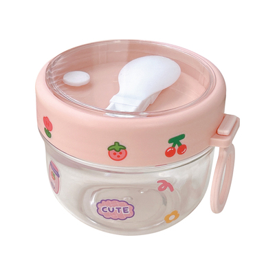 隔夜燕麦杯便携酸奶宽口