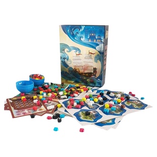 扩展贸易香料之路2东方奇观经营类多人聚会手牌管理桌游新版