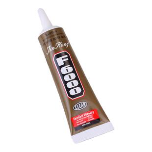 F6000胶水无色透明慢干胶手作专用胶手工diy粘钻耳饰品材料配件