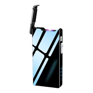 充电充气打火机两用防风高档创意个性定制刻字照片送男友送老公潮