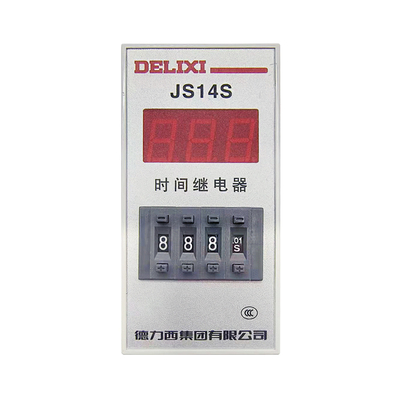德力西继电器js14s数显式380V24V