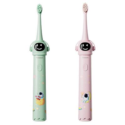 汀森儿童电动牙刷3-12岁杀菌语音