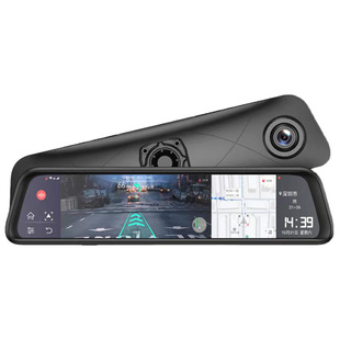 索尼行车记录仪流媒体后视镜导航AR实景导航电子狗4G远程查看双录