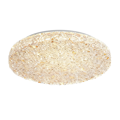 轻奢水晶卧室灯高端大气主卧吸顶灯全光谱护眼房间灯2026新款