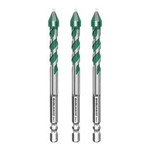 十刃偏心钻钻孔十字钻头干打全瓷砖陶瓷玻璃超硬打孔混泥土霸王钻