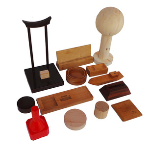 木制品加工定做木雕摆件定做底座木质工艺品数控雕刻镭射实木定制