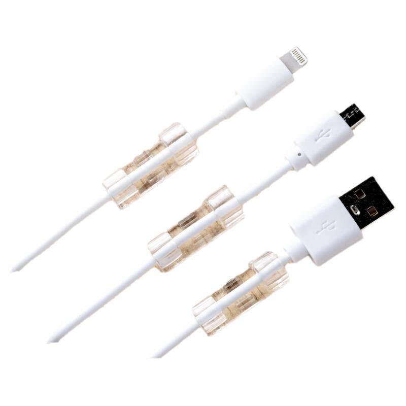 收纳自粘贴网线走线神器线固定器